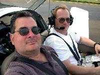 Sam and his pilot